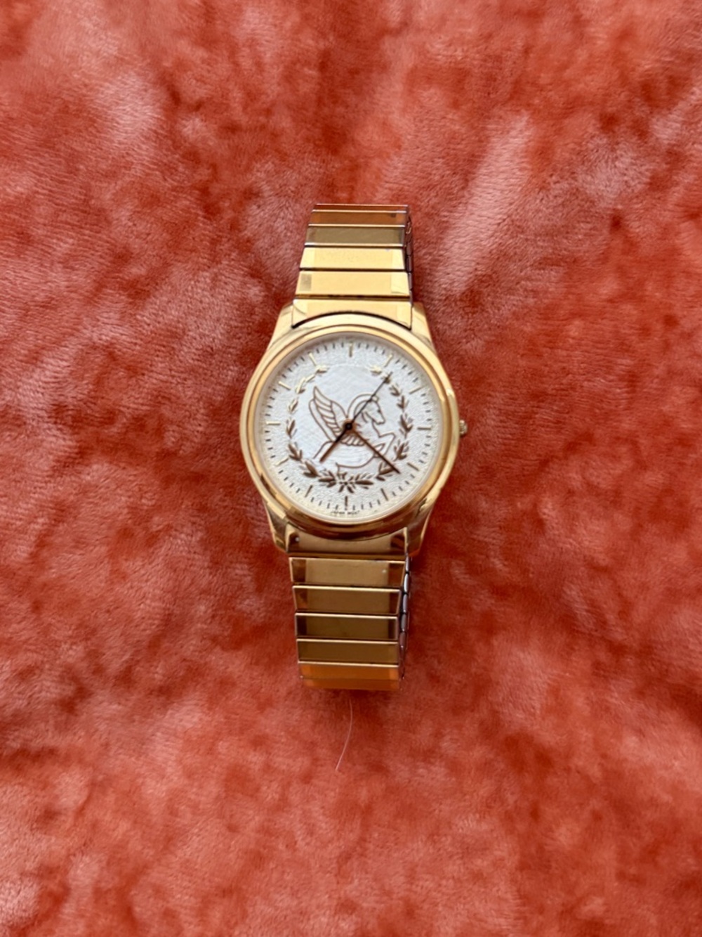 Helbros Pegasus dial wristwatch quartz